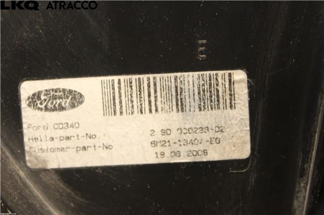 Baklykt høyre til Ford Galaxy 2007-2010 (Type III, Fase 1) (1524439|)