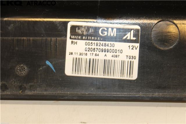 Baklykt høyre til Opel Combo D 2012-2018  (95513785|)