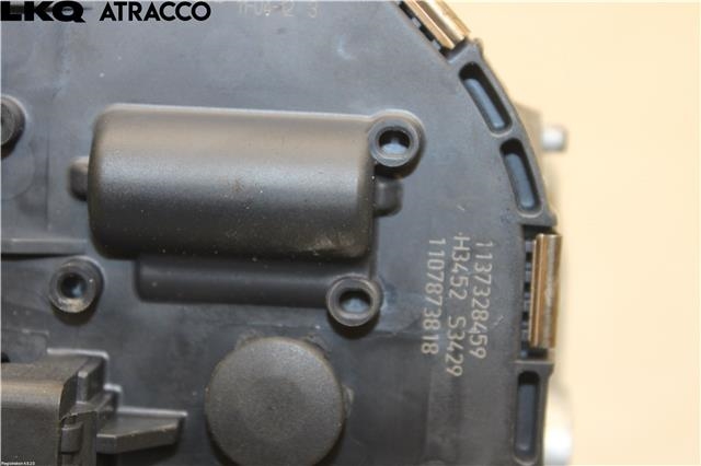 Viskermotor frontrute til Peugeot 5008 2010-2017 (Type I)  (6405PZ|)