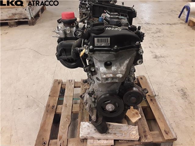 Motor bensin til Citroën C1 2006-2014 (Type I)  (0135TF|)