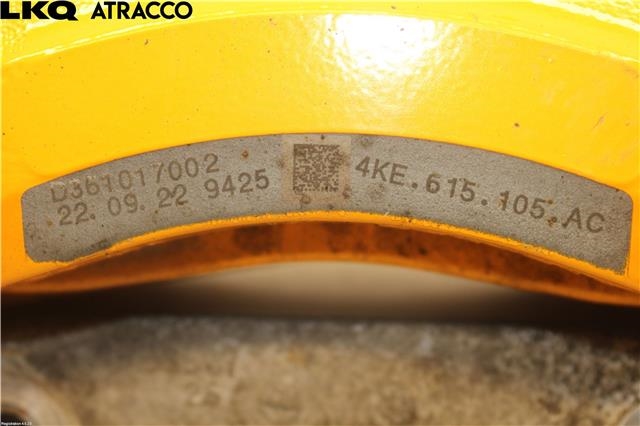Bremsecaliper venstre foran til Audi e-tron 2018-->>  (4KE615107E|)