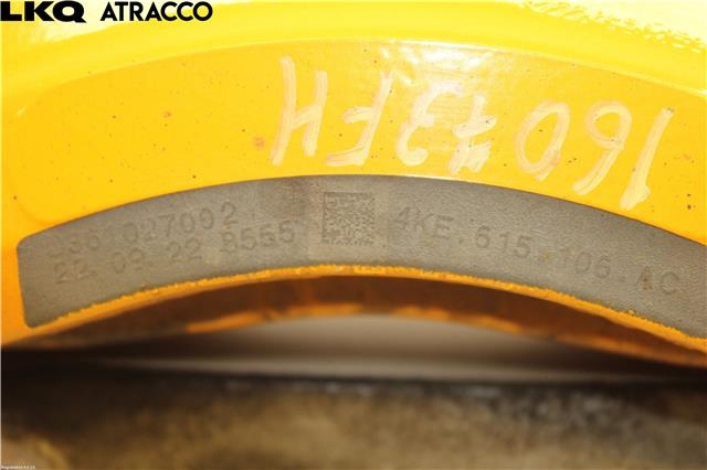Bremsecaliper høyre foran til Audi e-tron 2018-->>  (4KE615108E|)