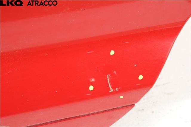 Dør venstre bak til Audi A3 2009-2012 (Type II, Fase 2)  (8P4833051A|)