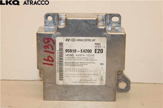 Airbag elektronikk til Kia Soul 2014-2019 (Type II) (95910E4200|)