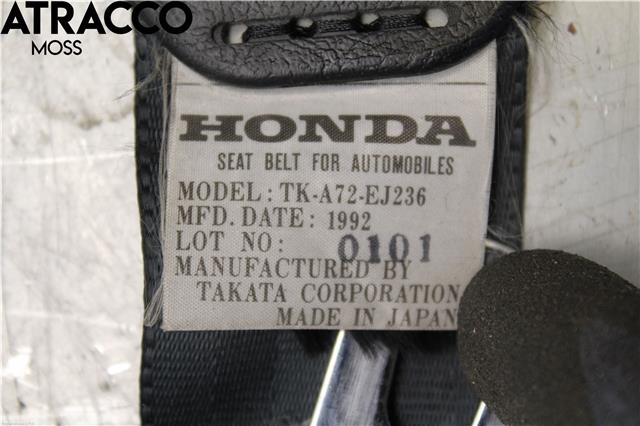 Sikkerhetsbelte foran høyre til Honda NSX 1991-->> (81450SL0G02ZA|)