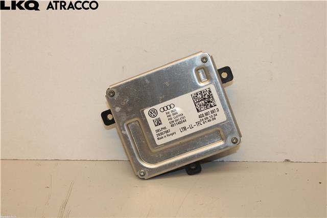 Styreenhet xenon/ballast til Škoda Octavia, 2013-2016 (Type III, Fase 1)  (4G0907697D)