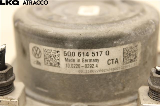 ABS sentral til Škoda Octavia 2013-2016 (Type III, Fase 1) (5Q0614517Q|)