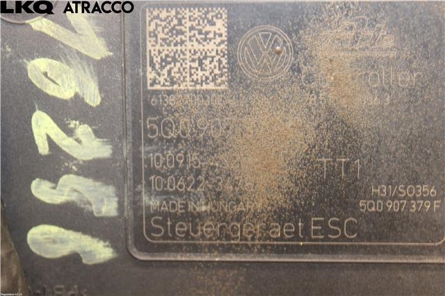 ABS sentral til Škoda Octavia 2013-2016 (Type III, Fase 1) (5Q0614517Q|)
