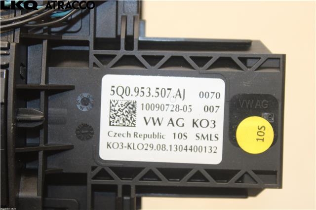 Bryter combi til Škoda Octavia 2013-2016 (Type III, Fase 1)  (5Q0953513R|)