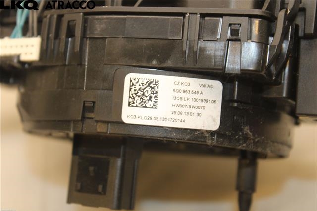 Bryter combi til Škoda Octavia 2013-2016 (Type III, Fase 1)  (5Q0953513R|)