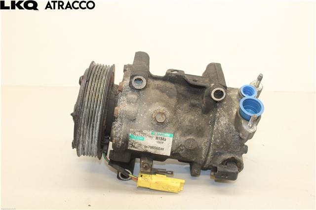 Aircondition kompressor til Peugeot 508 2011-2014 (Type I, Fase 1)  (648708|)