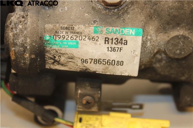 Aircondition kompressor til Peugeot 508 2011-2014 (Type I, Fase 1)  (648708|)