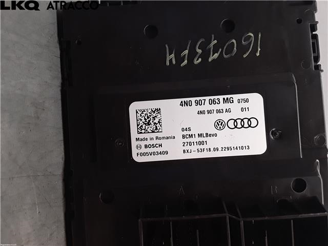 Styreenhet diverse til Audi e-tron 2018-->>  (4N0907063MG|)