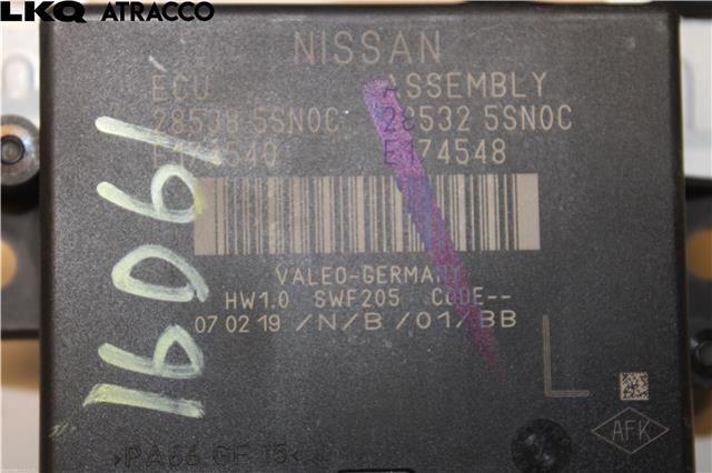 Styreenhet diverse til Nissan Leaf 2018-->> (Type II)  (285325SA1A|)