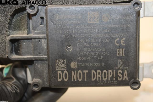 Sensor radar til Nissan Leaf 2018-->> (Type II)  (284385SA1C|)