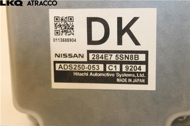 Styreenhet diverse til Nissan Leaf 2018-->> (Type II)  (284E75SN7B|)
