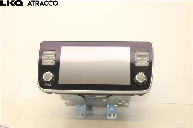 Bilstereo navigasjon til Nissan Leaf, 2018-->> (Type II)  (259155SN0C)