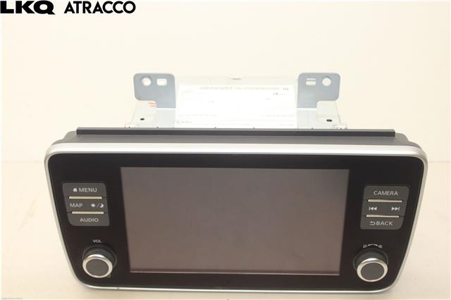 Bilstereo navigasjon til Nissan Leaf 2018-->> (Type II)  (259155SN0C|)