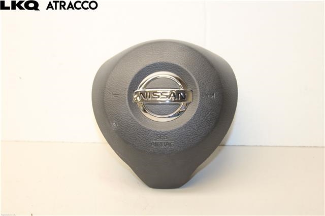 Airbag rattpute til Nissan Leaf, 2018-->> (Type II)  (K85105SH0A)