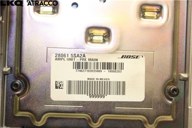 Bilstereo forsterker til Nissan Leaf 2018-->> (Type II)  (280615SA2A|)