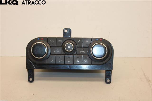 Varmeapparat betjening til Nissan Qashqai 2010-2014 (Type I, Fase 2) (27500BR47A|)