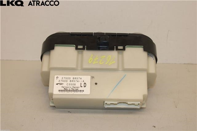 Varmeapparat betjening til Nissan Qashqai 2010-2014 (Type I, Fase 2) (27500BR47A|)