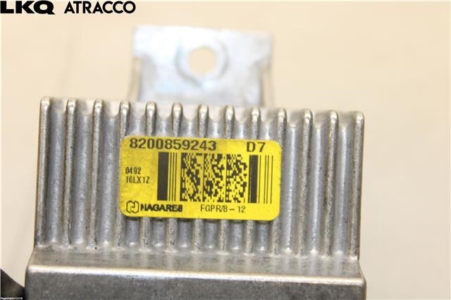 Rele gløde til Nissan Qashqai 2010-2014 (Type I, Fase 2) (1106700Q0B|)