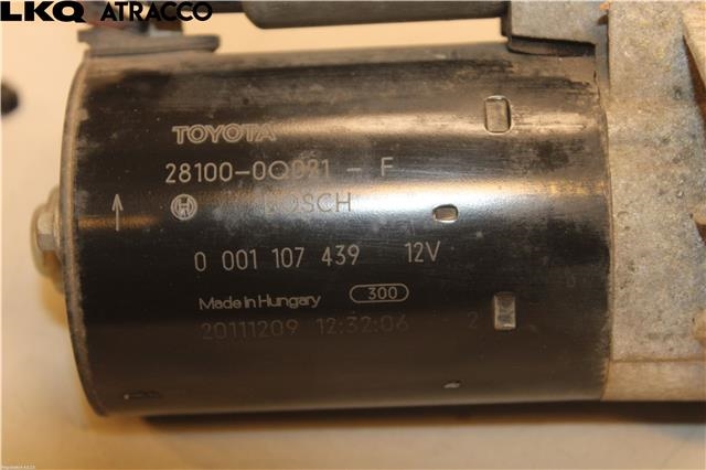 Starter diesel til Toyota Hilux 2006-2011  (281000L051|)
