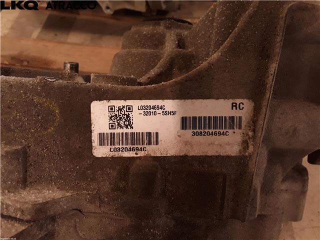 Girkasse 4WD fordelingskasse til Nissan Leaf 2018-->> (Type II)  (320105SH5F|)