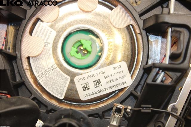 Airbag rattpute til Ford Focus 2011-2014 (Type III, Fase 1)  (1792378|)
