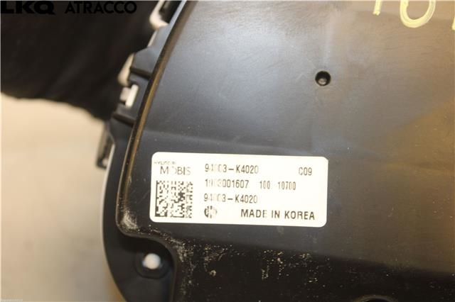 Instrumentpanel til Hyundai Kona 2017-2021 (Type I, Fase 1)  (94003K4020|)