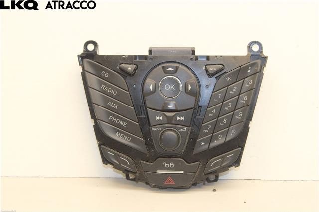 Varmeapparat betjening til Ford Focus 2011-2014 (Type III, Fase 1) (1788183|)