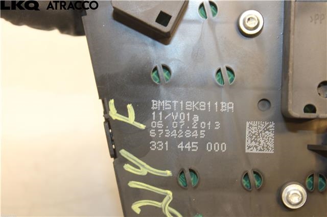 Varmeapparat betjening til Ford Focus 2011-2014 (Type III, Fase 1) (1788183|)