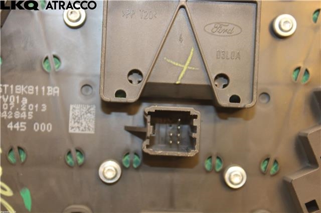 Varmeapparat betjening til Ford Focus 2011-2014 (Type III, Fase 1) (1788183|)