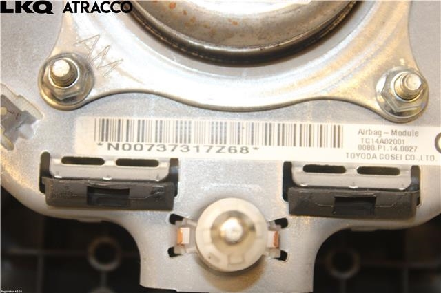 Airbag rattpute til Mitsubishi Outlander 2015-->> (Type III, Fase 2)  (7030A687|)