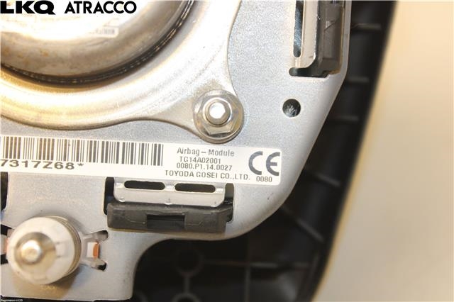 Airbag rattpute til Mitsubishi Outlander 2015-->> (Type III, Fase 2)  (7030A687|)