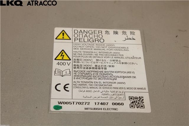 Batterilader (OBC - On Board Charger) til Mitsubishi Outlander 2015-->> (Type III, Fase 2) (9481A082|)