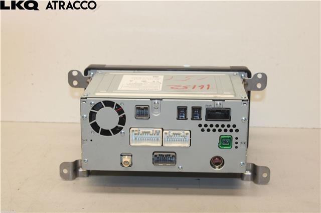 Multimedia display (MCU - Media Controller Unit) til Mitsubishi Outlander 2015-->> (Type III, Fase 2)  (8740A022|)