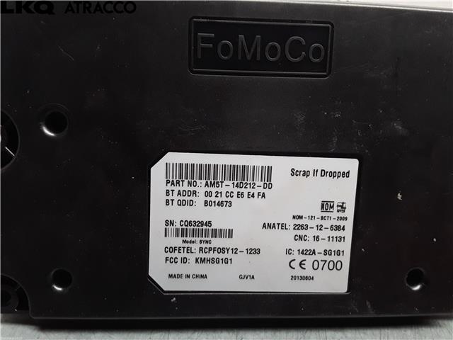 Styreenhet diverse til Ford Focus 2011-2014 (Type III, Fase 1) (AM5T14D212DD|)
