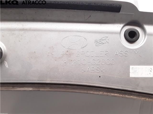 Spoiler bakluke til Hyundai Ioniq Electric 2016-2019 (Fase 1)  (87210G2000|)