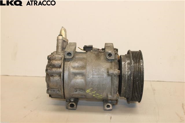 Aircondition kompressor til Nissan Qashqai 2010-2014 (Type I, Fase 2)  (2763000Q3J|)