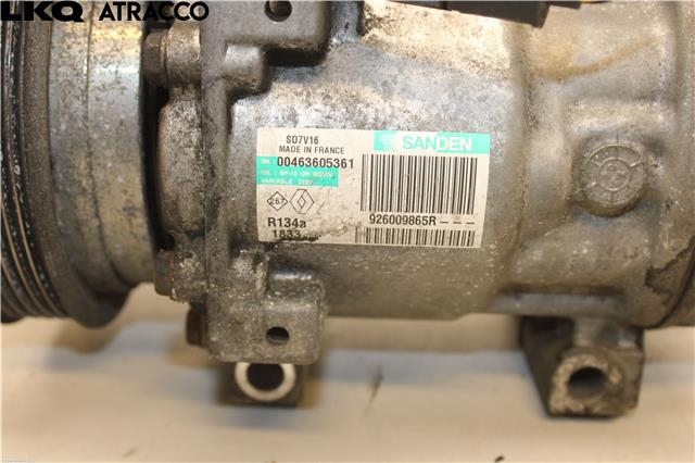 Aircondition kompressor til Nissan Qashqai 2010-2014 (Type I, Fase 2)  (2763000Q3J|)
