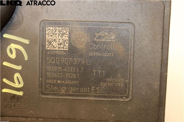 ABS sentral til VW Golf VII 2012-2017 (Fase 1)  (5Q0614517CK|)