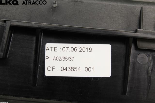 Instrumentpanel til Renault Zoe 2013-2019 (Fase 1)  (248105950R|)