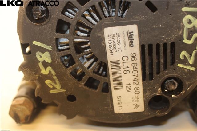 Dynamo til Peugeot 5008 2010-2017 (Type I)  (5705KR|)