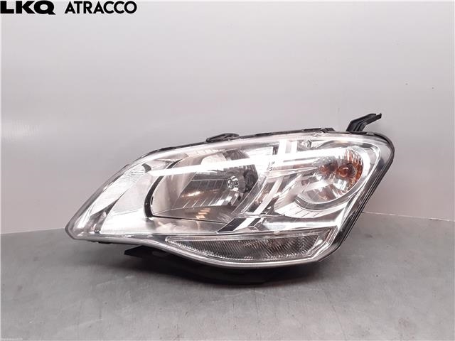 Frontlykt venstre halogen til SsangYong Korando, 2011-2013 (Type III)  