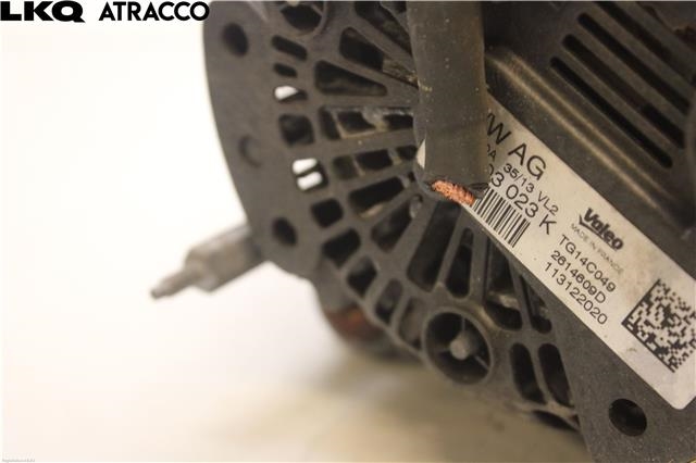 Dynamo til Škoda Octavia 2013-2016 (Type III, Fase 1)  (04E903023K|)