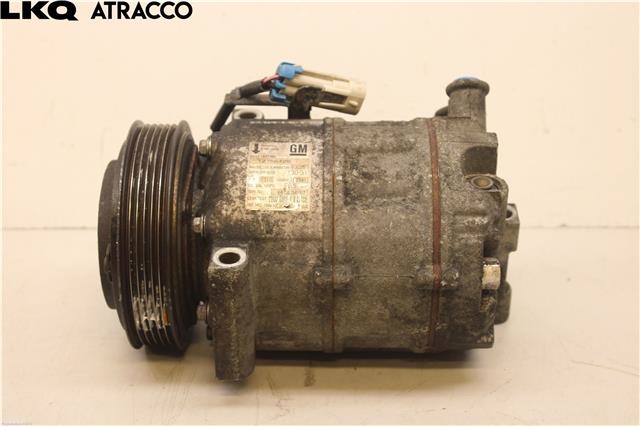 Aircondition kompressor til Saab 9-5 2006-2010 (Type I, Fase 3)  (12756725|)
