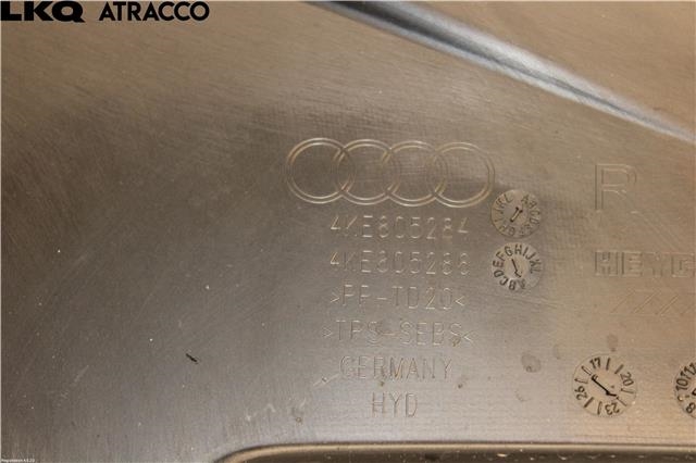 Deksel til Audi e-tron 2018-->>  (4KE805283A|)