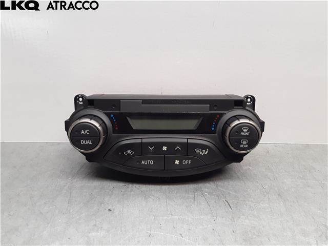 Varmeapparat betjening til Toyota Yaris, 2014-2020 (Type III, Fase 2)  (8271160640)
